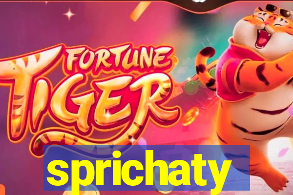 sprichaty