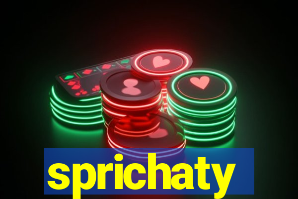 sprichaty