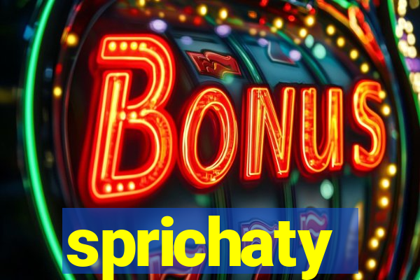 sprichaty