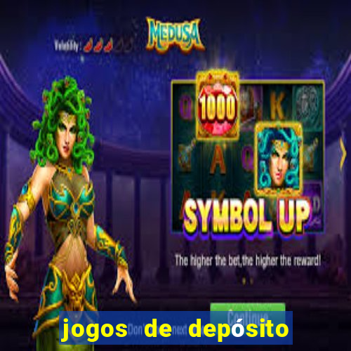 jogos de depósito de 1 real