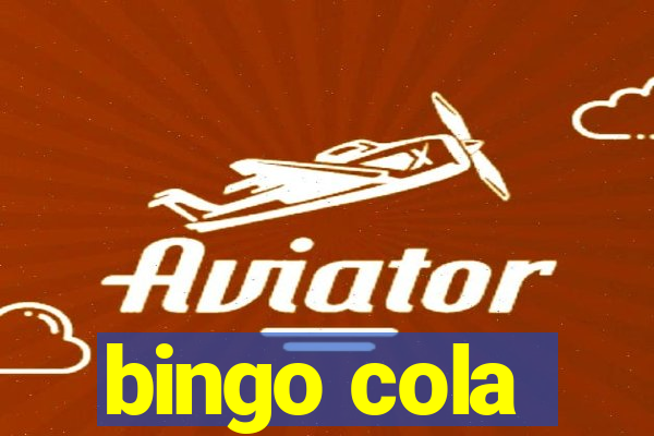 bingo cola