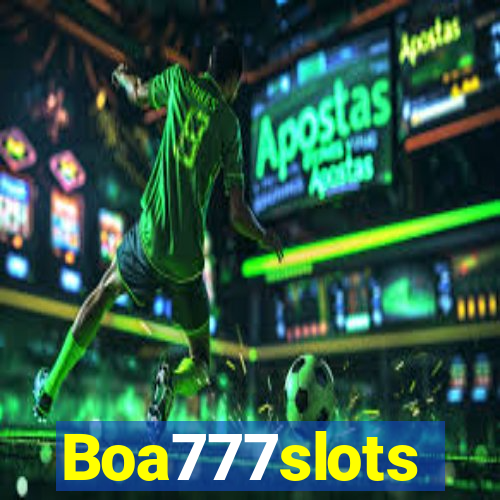 Boa777slots