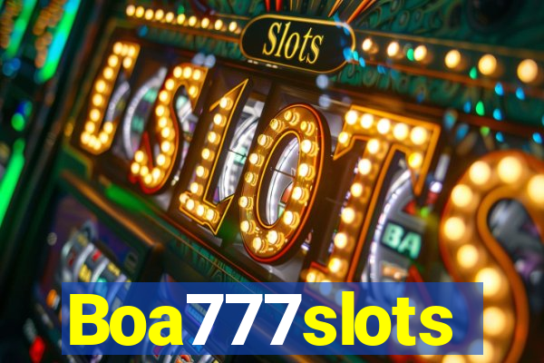 Boa777slots