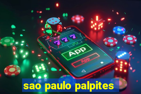 sao paulo palpites