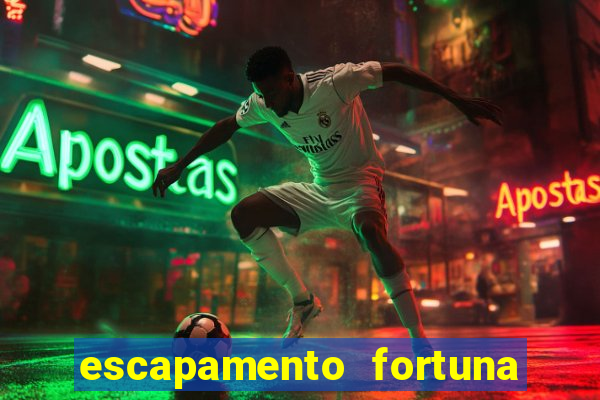 escapamento fortuna da bros 160