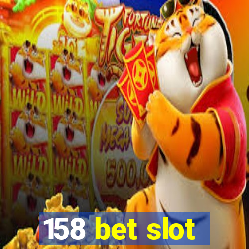 158 bet slot