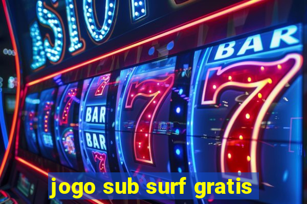 jogo sub surf gratis