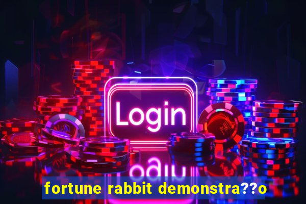 fortune rabbit demonstra??o