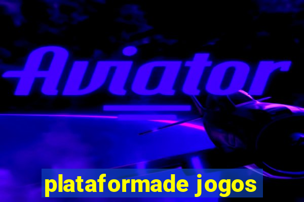 plataformade jogos