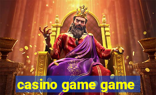 casino game game