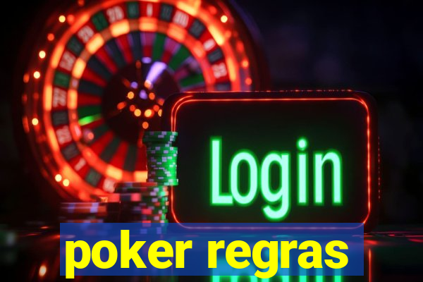 poker regras