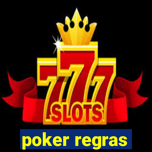 poker regras