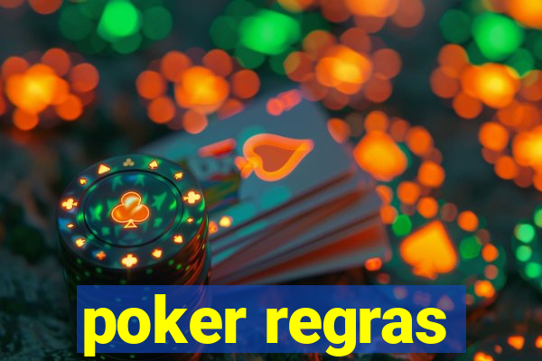 poker regras