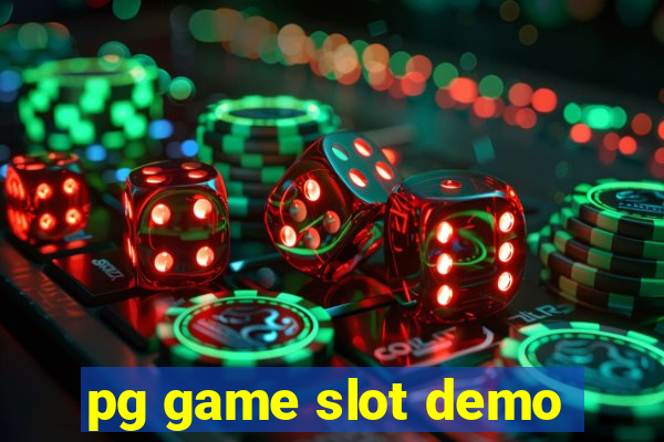 pg game slot demo