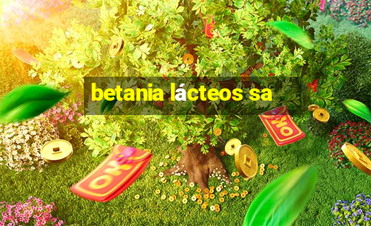 betania lácteos sa