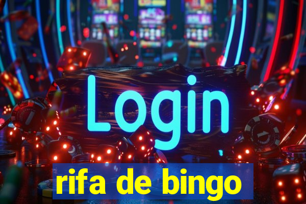 rifa de bingo