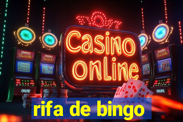 rifa de bingo