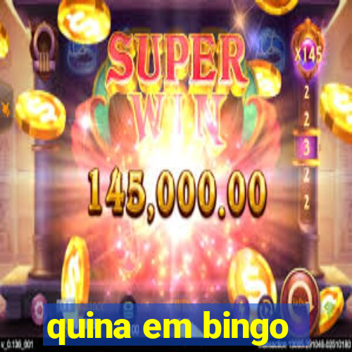 quina em bingo