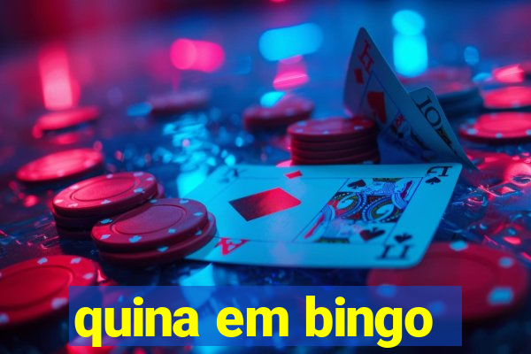 quina em bingo