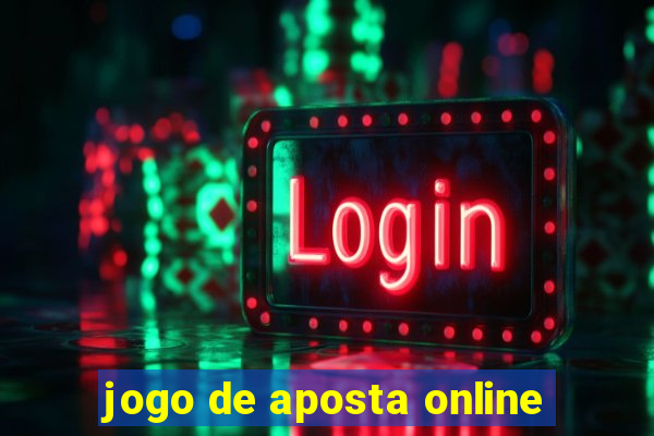 jogo de aposta online