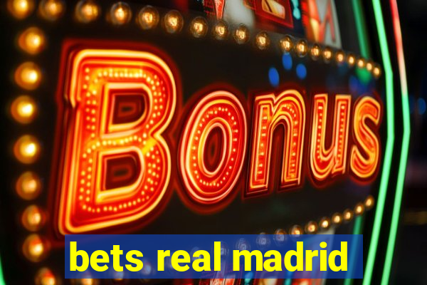 bets real madrid