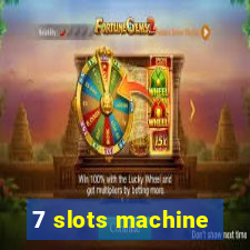 7 slots machine