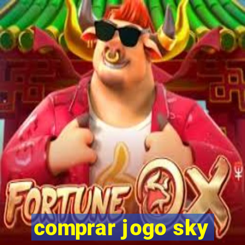 comprar jogo sky