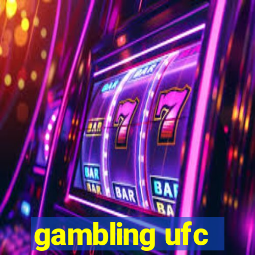 gambling ufc