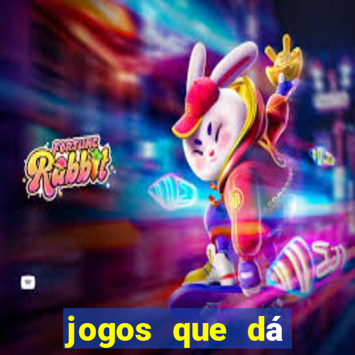 jogos que dá dinheiro na internet