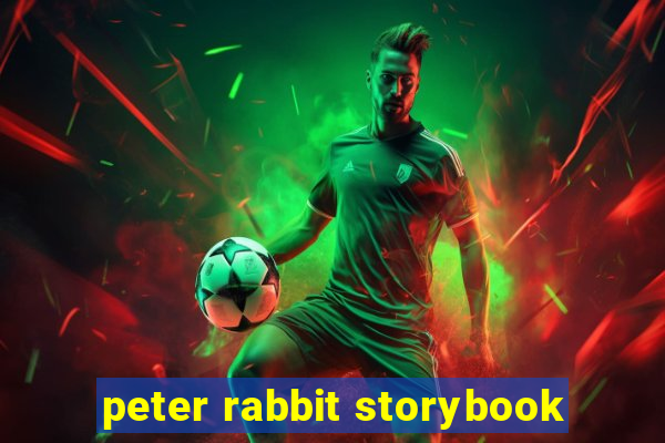 peter rabbit storybook