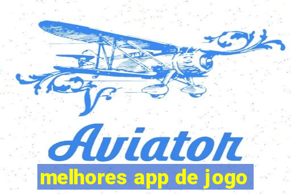 melhores app de jogo