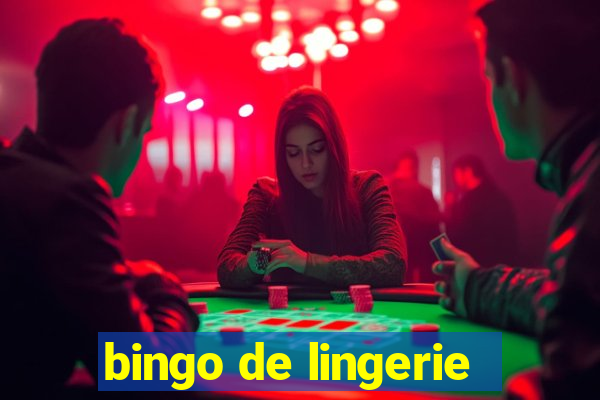 bingo de lingerie