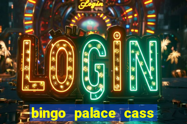 bingo palace cass lake mn