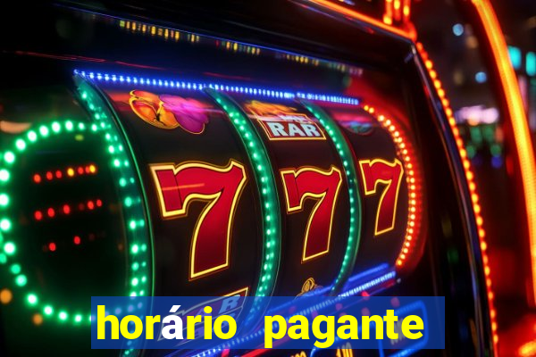 horário pagante fortune rabbit hoje