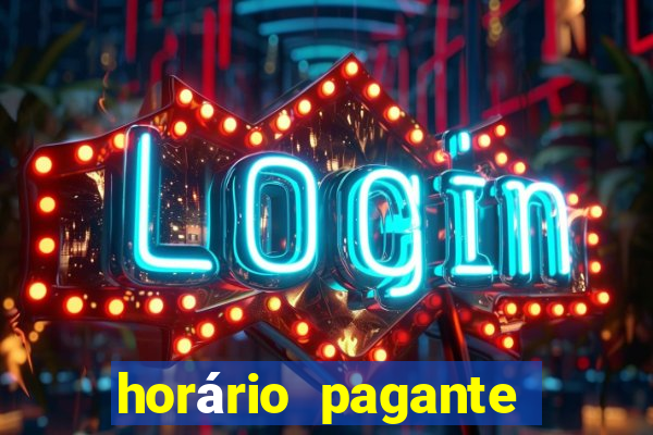 horário pagante fortune rabbit hoje