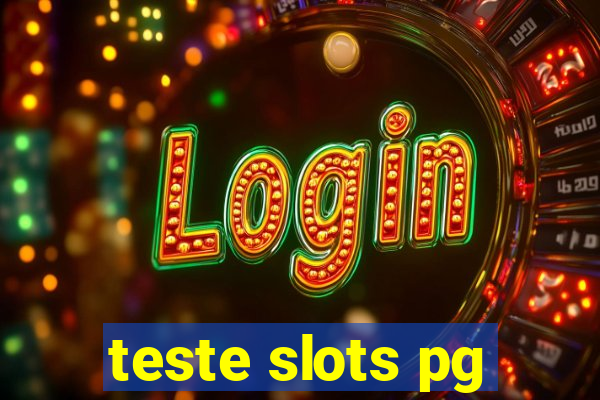 teste slots pg