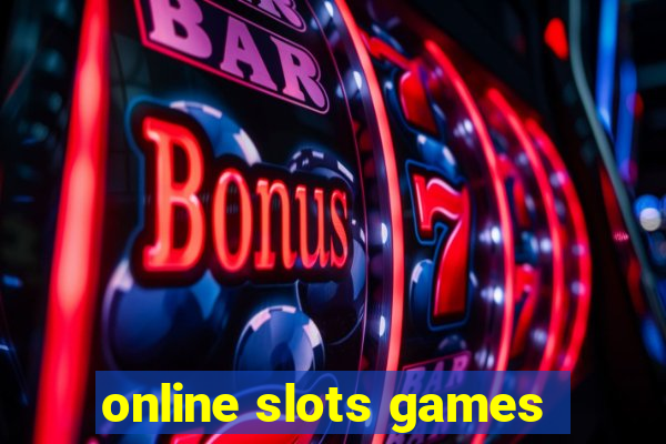 online slots games