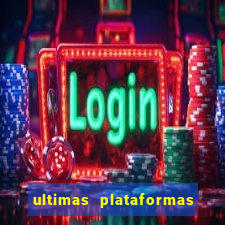 ultimas plataformas de jogos