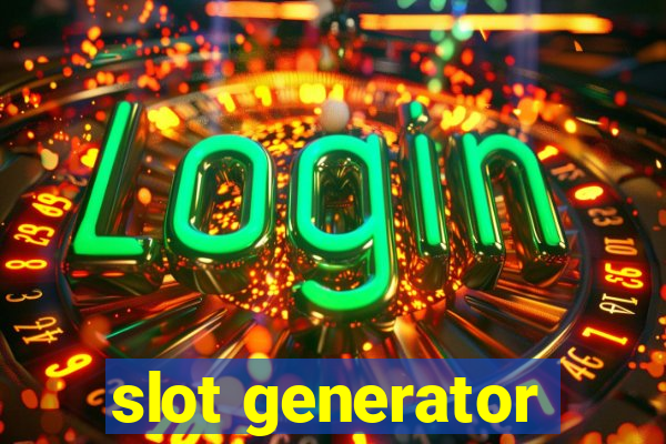 slot generator