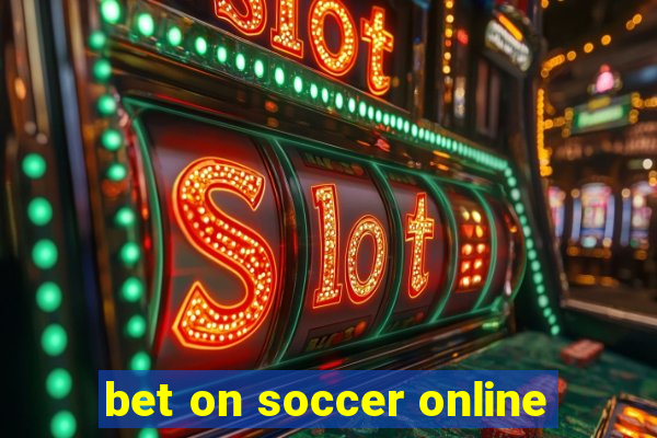 bet on soccer online