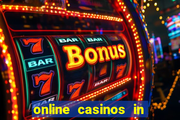 online casinos in united states