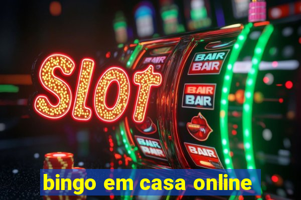 bingo em casa online