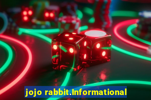 jojo rabbit.Informational