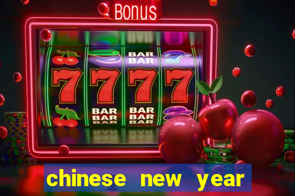 chinese new year slot game