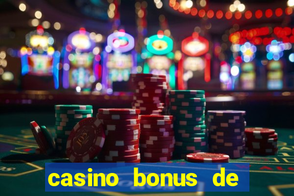 casino bonus de boas vindas