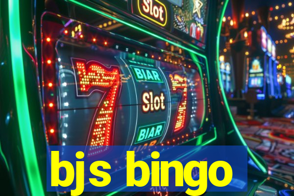 bjs bingo