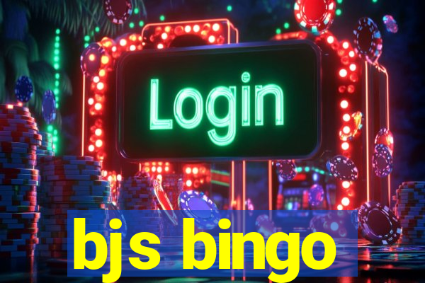 bjs bingo