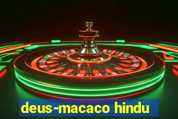 deus-macaco hindu