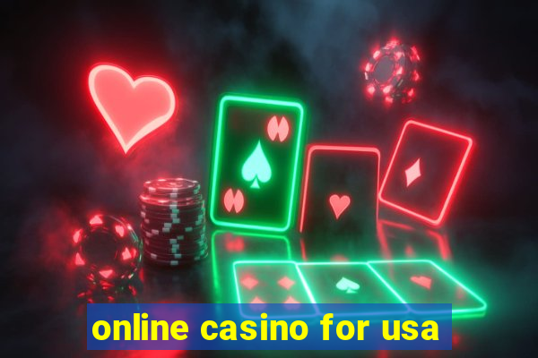 online casino for usa