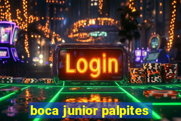 boca junior palpites